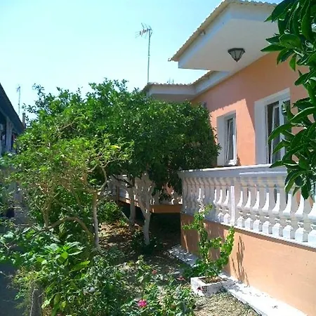 Marika Garden Studios Moraitika Exterior photo