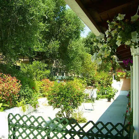 Marika Garden Studios Moraitika Exterior photo
